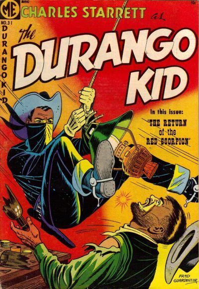 Durango Kid #31 Comic