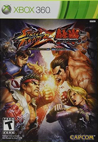 Street Fighter X Tekken Video Game