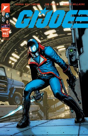 G.I. Joe #2 (3rd Ptg Cvr A Doug Mahnke & David Baron)