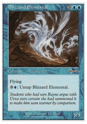 Blizzard Elemental (Beatdown)