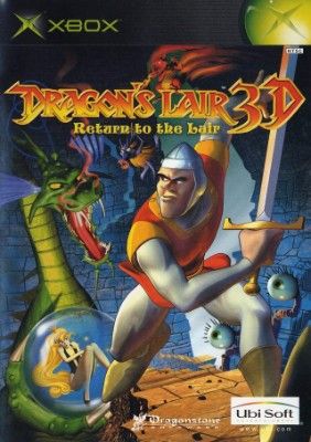 Dragon's Lair 3D: Return to the Lair Video Game