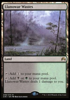 Llanowar Wastes (Magic Origins)