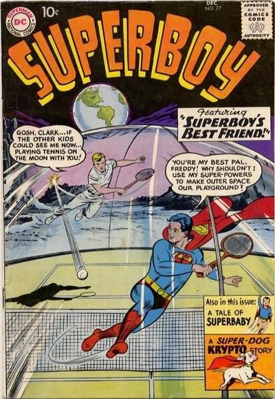 Superboy #77 Comic