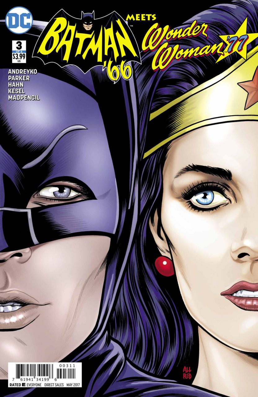 Batman '66 Meets Wonder Woman '77 #3 Comic