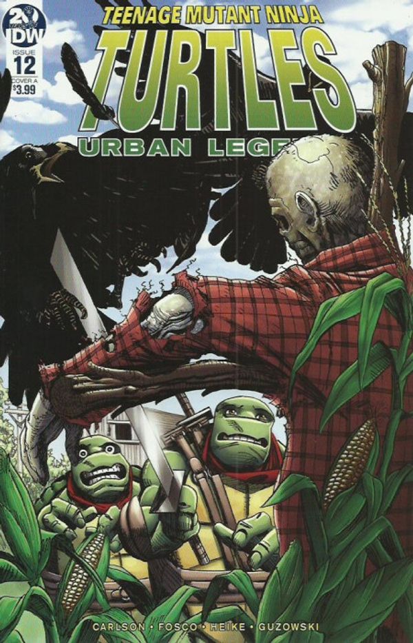 Teenage Mutant Ninja Turtles: Urban Legends #12