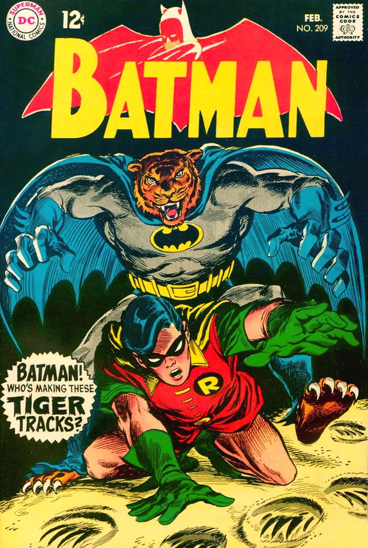 Batman #209 Comic