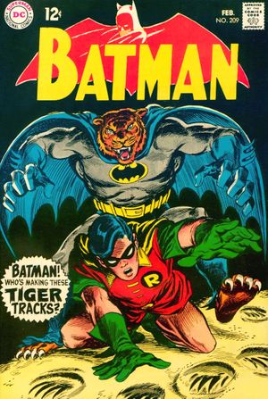 Batman #209