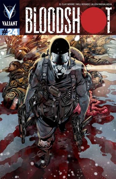 Bloodshot #24 Comic
