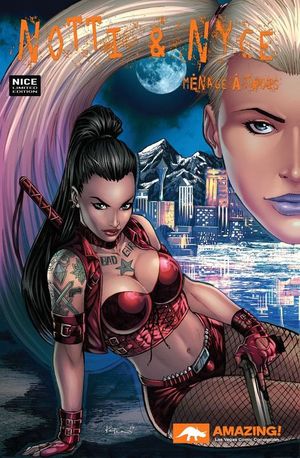 Notti & Nyce Menage a Trois #1 (Amazing Kotkin Nice EEdition)
