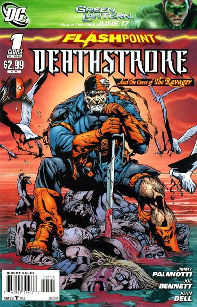 Flashpoint: Deathstroke & the Curse of the Ravager Comic