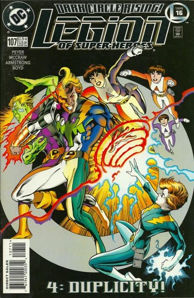 Legion of Super-Heroes #107 Comic