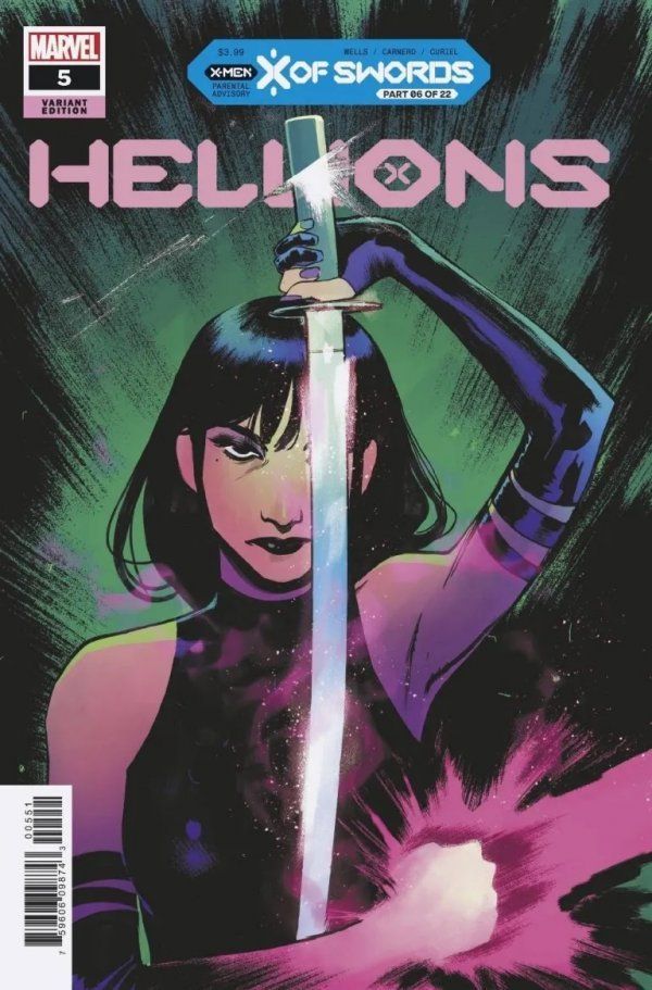 Hellions #5 (Variant Edition)
