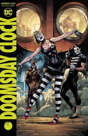 Doomsday Clock #6 (Variant Cover)