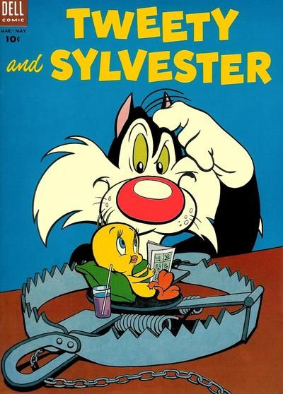 Tweety and Sylvester #4 Comic