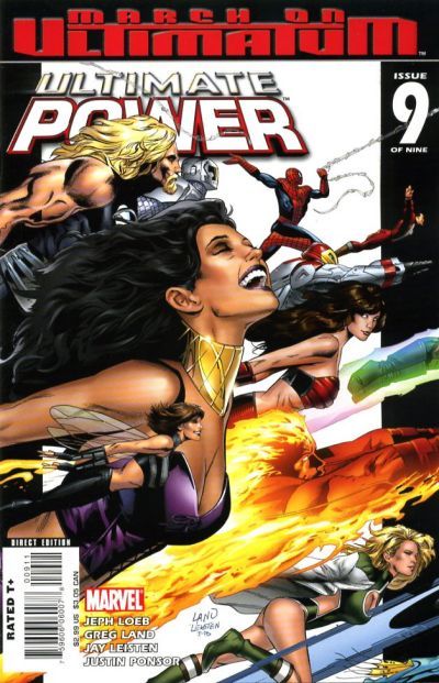 Ultimate Power #9 Comic