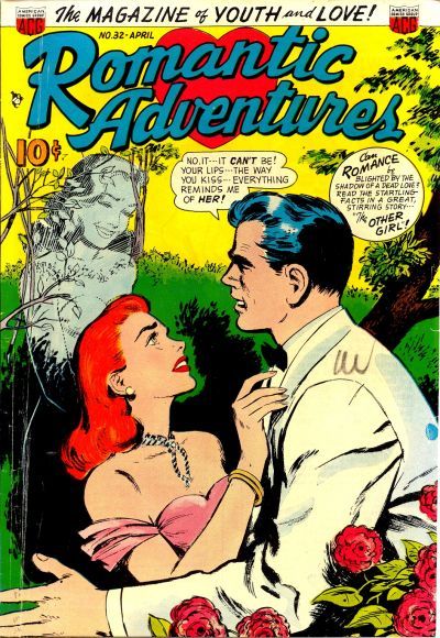 Romantic Adventures #32 Comic