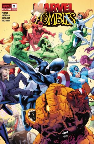 Marvel Zombies: Red Band #2