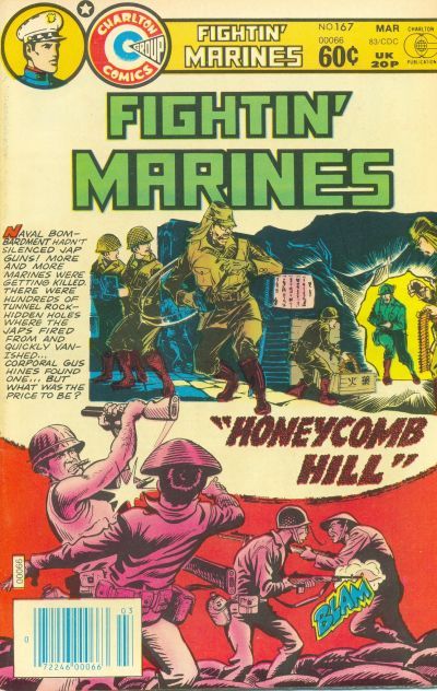 Fightin' Marines #167 Comic