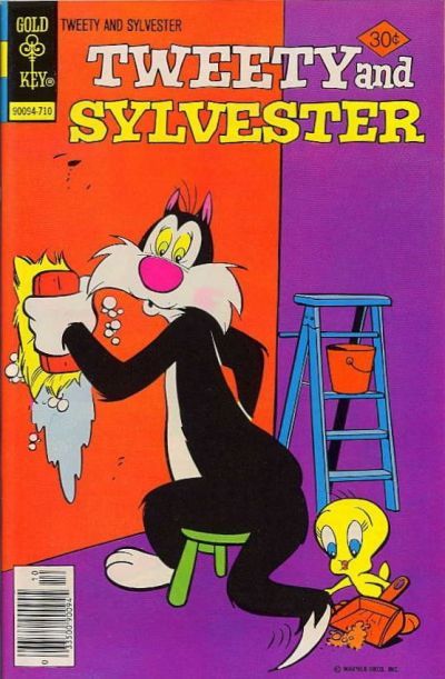 Tweety and Sylvester #74 Comic