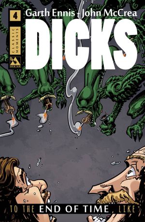 Dicks End Of Time #4 (Classic Moment Retailer Ord Incv)