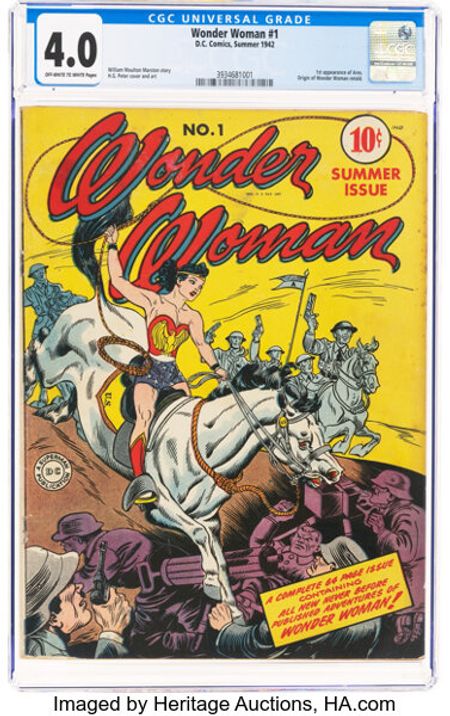 Wonder Woman #1