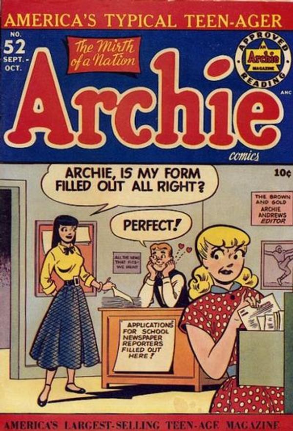 Archie Comics #52