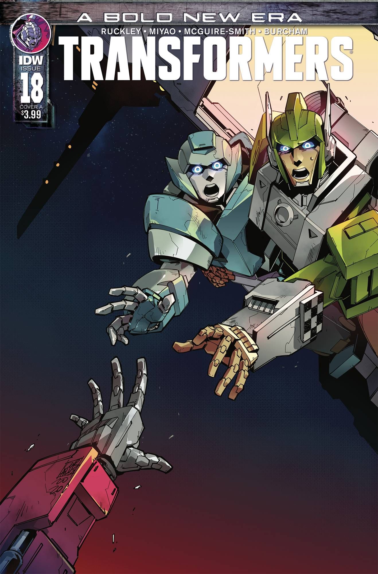 Transformers #18 Comic