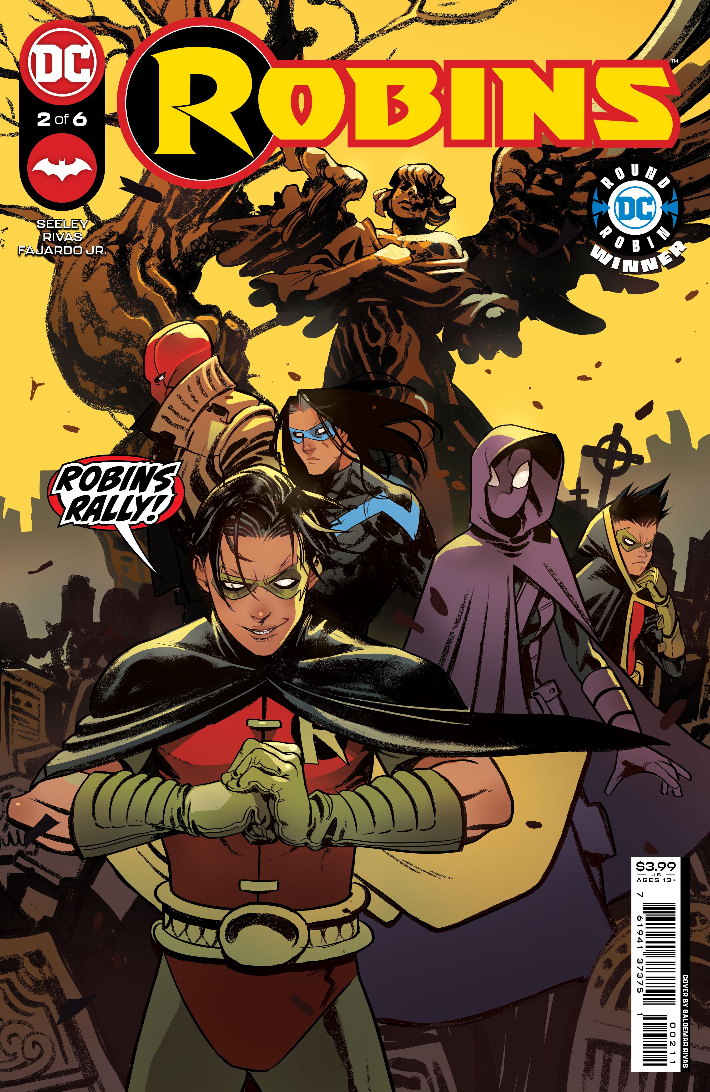 Robins #2 Comic