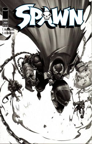 Spawn #269 (Cover B)