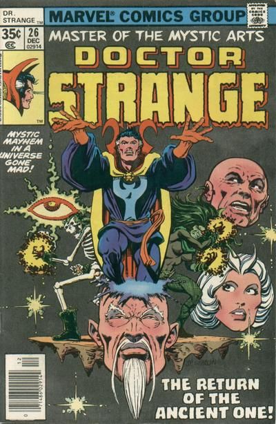 Doctor Strange #26 Comic