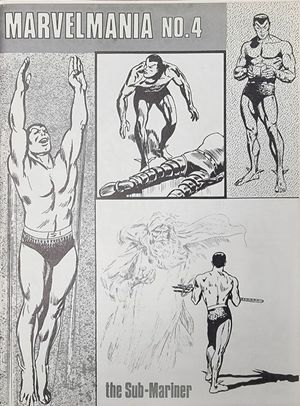 Marvelmania Monthly Magazine #4