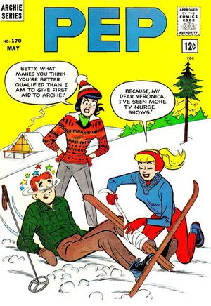 Pep Comics #170