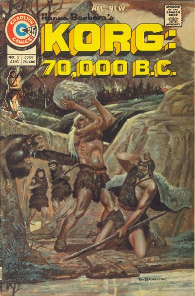 Korg: 70,000 B.C. #2 Comic