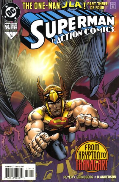 Action Comics #757 Comic