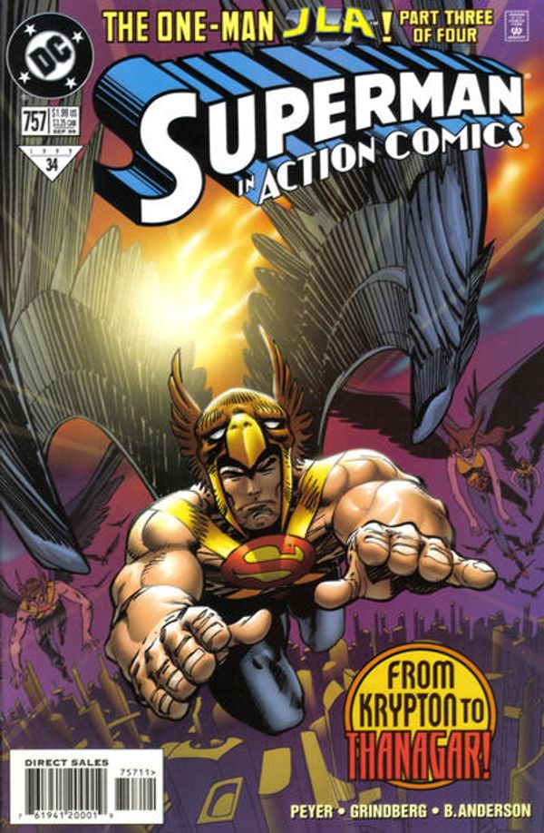 Action Comics #757