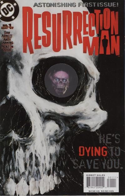 Resurrection Man #1 Comic