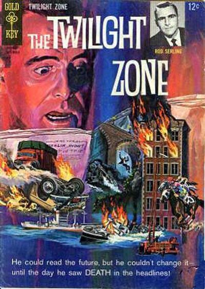 Twilight Zone #13 Comic