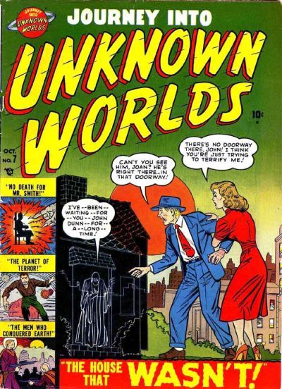 Journey Into Unknown Worlds #7 Comic