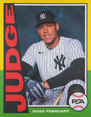 PSA Magazine - Sports #50 (Judge Variant)
