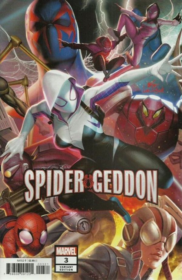 Spider-Geddon #3 (In Hyuk Lee Connecting Variant)