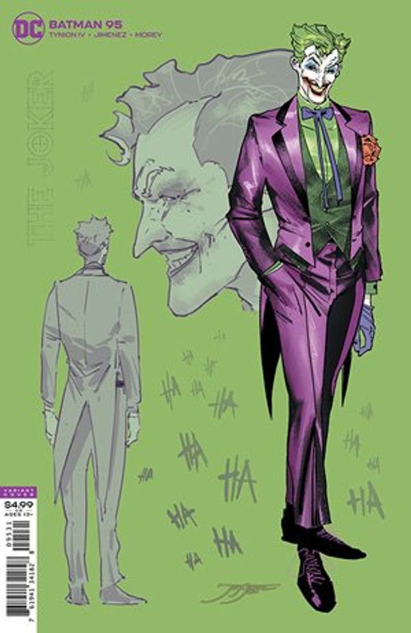 Batman #95 (Jimenez Variant Cover)