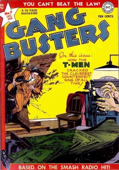 Gang Busters #7 Comic