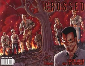 Crossed #0 (Wraparound Cover)