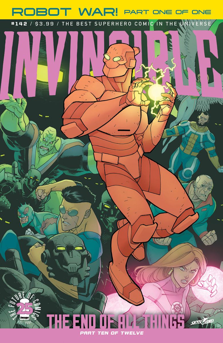 Invincible #142 Comic