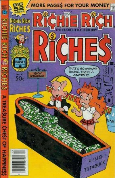 Richie Rich Riches #42 Comic