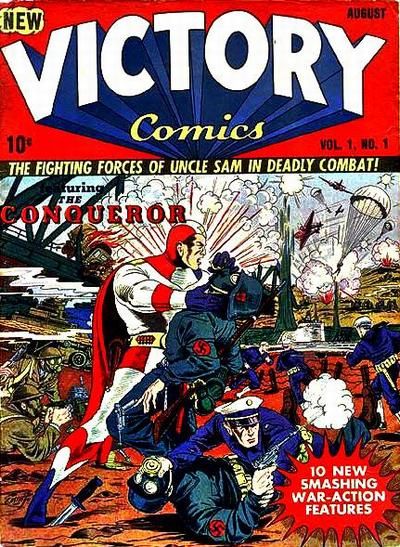 Victory Comics Comic