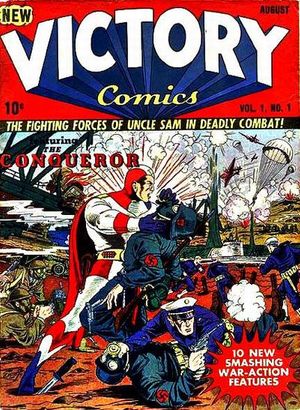 Victory Comics #1