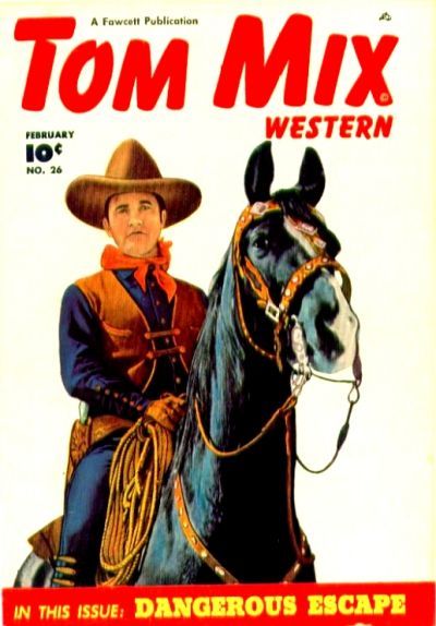 Tom Mix Western #26 Comic