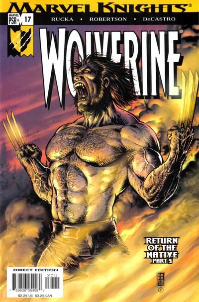 Wolverine #17 Comic