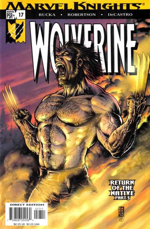 Wolverine #17